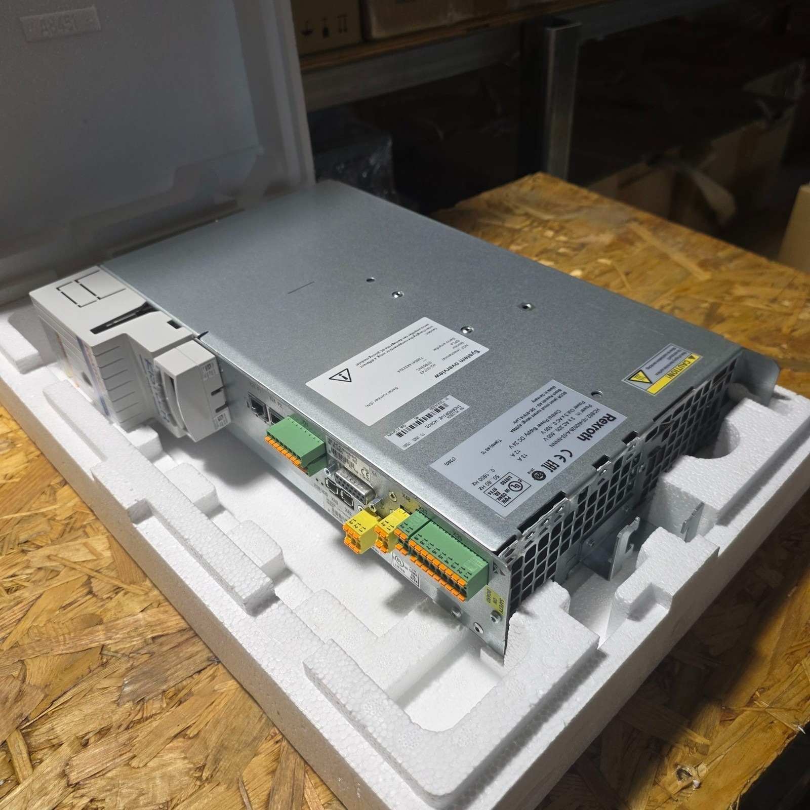 [New Other] KISTLER, Rexroth / NCFH15200300BHCG, HCS02.1E-W0028-A-03-NNNN,5847B0