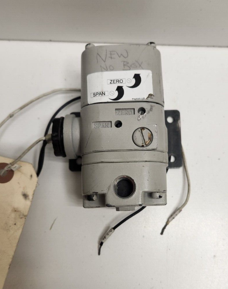 GOOD USED! MARSH BELLOFRAM 75-100PSI PRESSURE TRANSMITTER 961-117-000