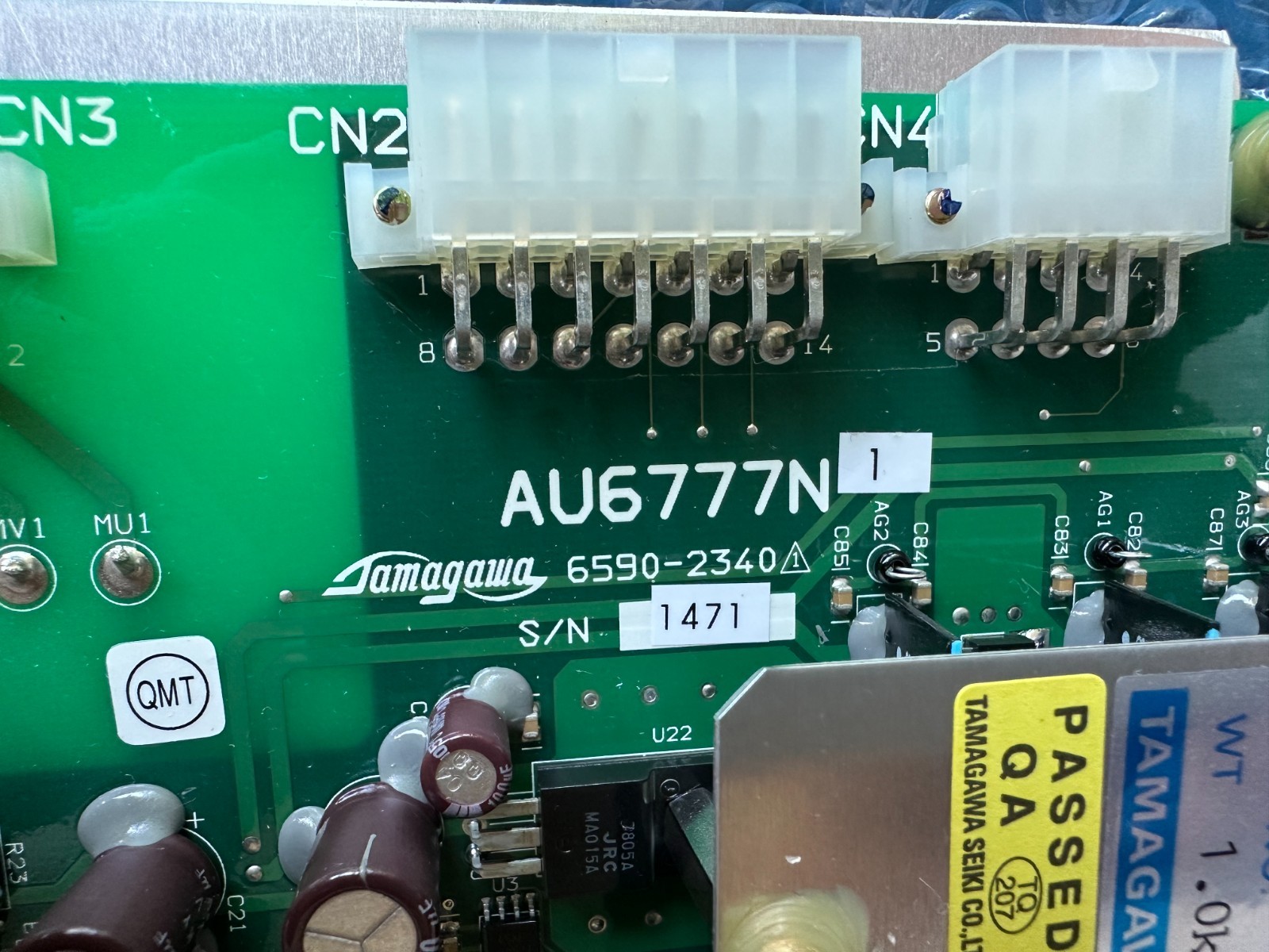 NEW TAMAGAWA AU6777 DRIVER BOARD