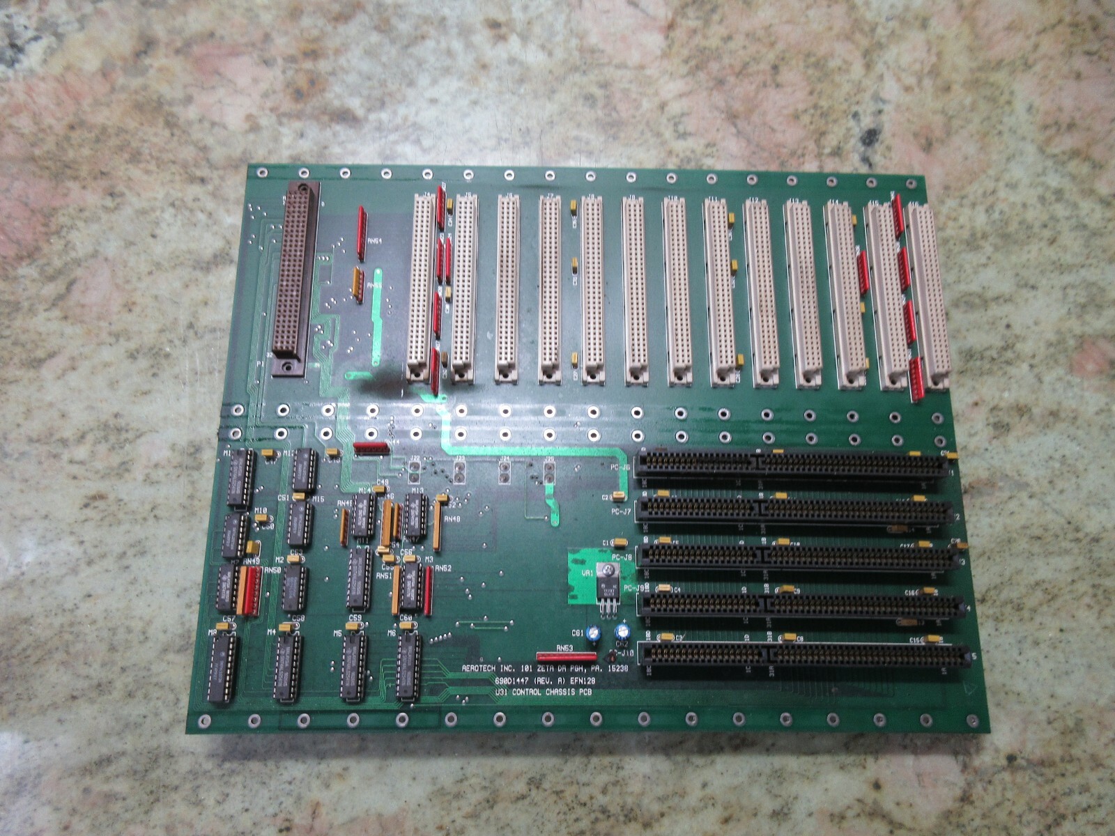 AEROTECH CIRCUIT BOARD 690D1447 EFN128 U31 WARRANTY