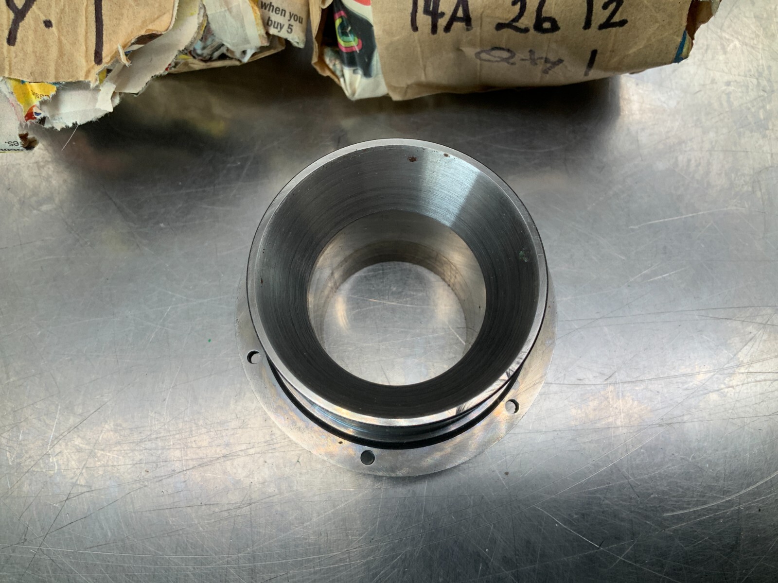 (2) Kettering 14A-26-12 Tooling Adapter, Front Cutoff Die