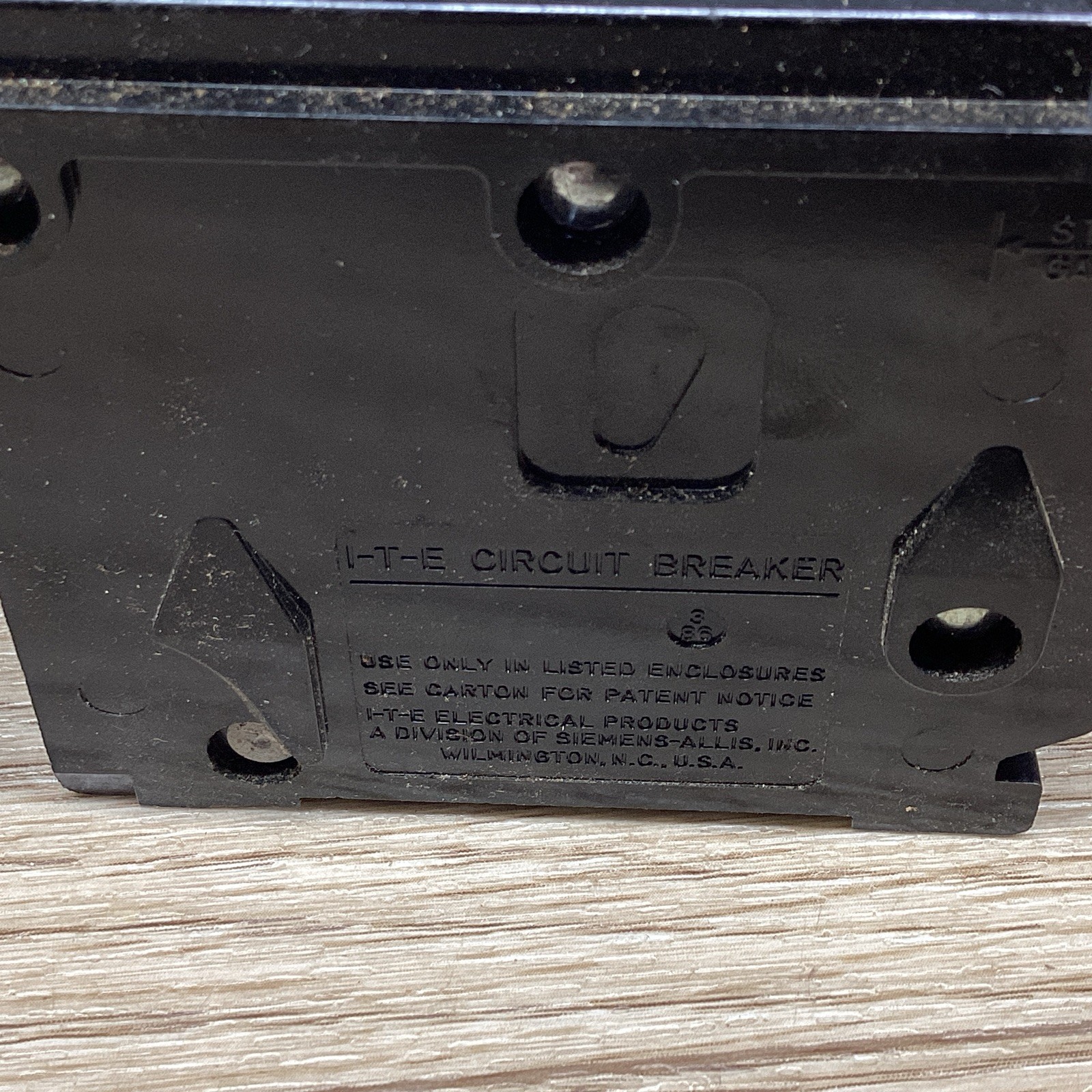 ITE Q250 2 POLE QP 50 AMP CIRCUIT BREAKER #800PT142*CO
