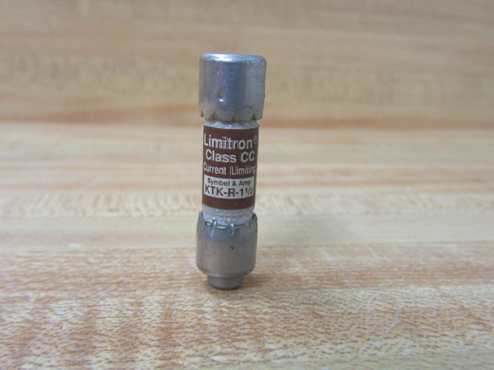Buss KTK-R-1-1/2 Bussmann Fuse Cross Ref 4XC20 (Pack of 6)