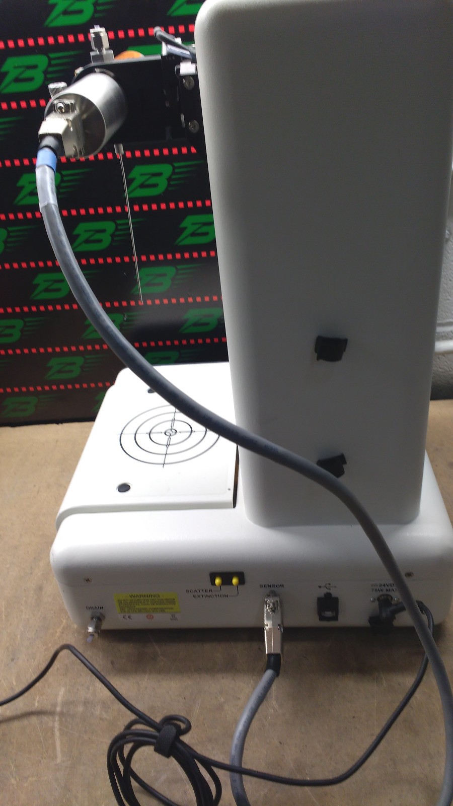 Agilent HP 33120A 15MHz Function Arbitrary Waveform Generator READ LISTING