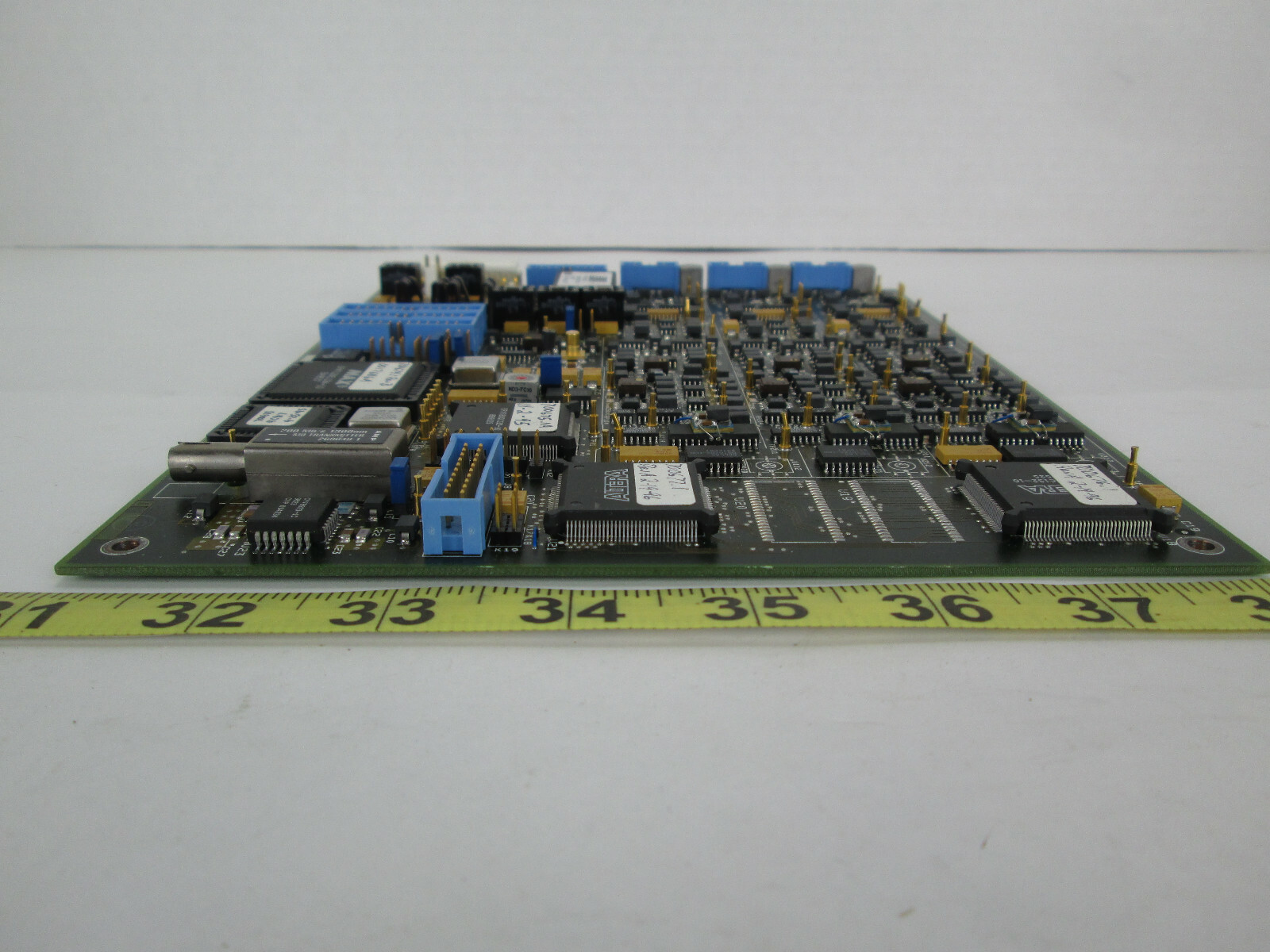 Key Technology PII-M1 Board Part # 016115 Rev C Assy # 100671-1 Rev G SKU A