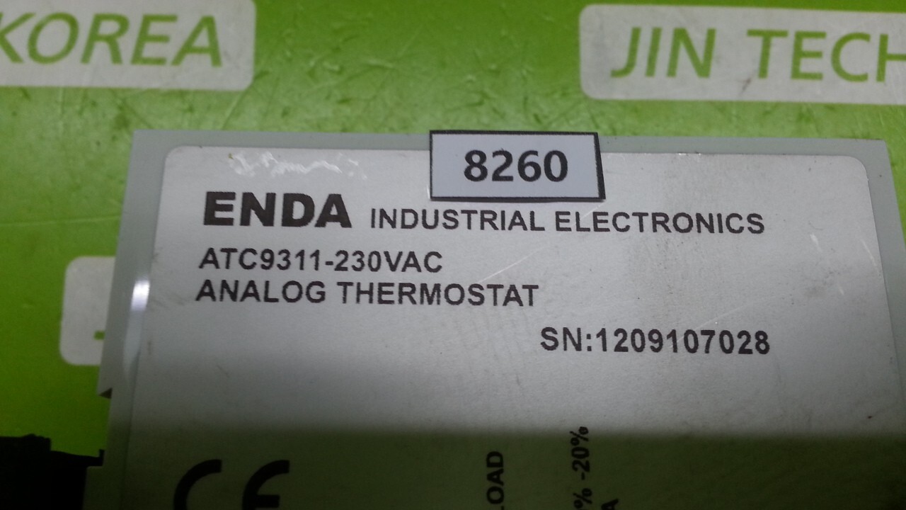 8260) [USED] ENDA ATC9311-230VAC
