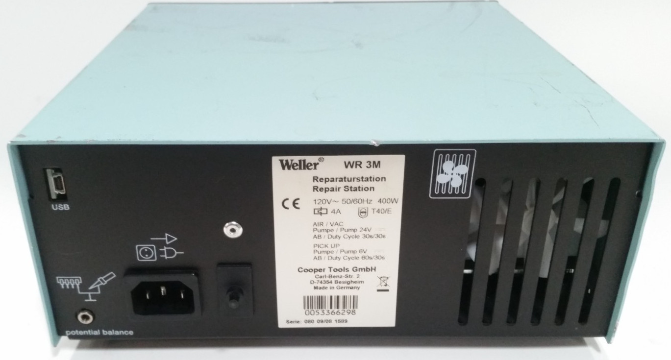 Weller WR3M Digital Self-Contained Rework Station