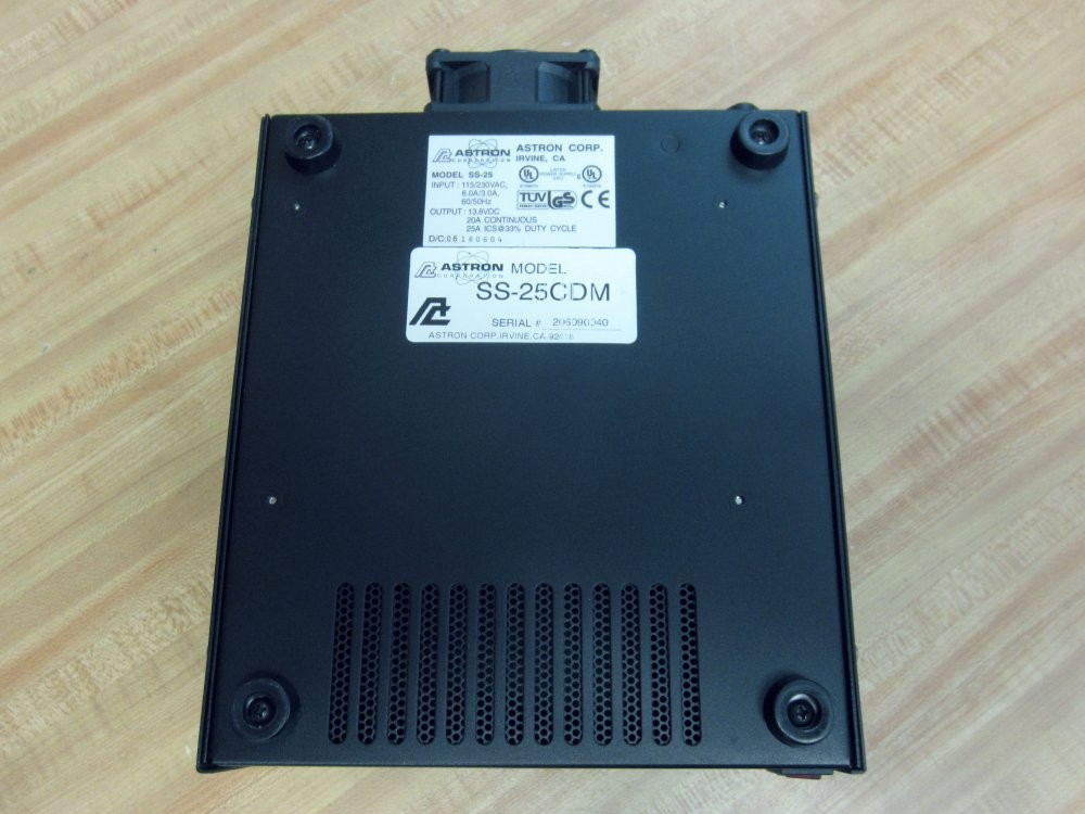 Astron SS-25CDM Power Supply SS25CDM