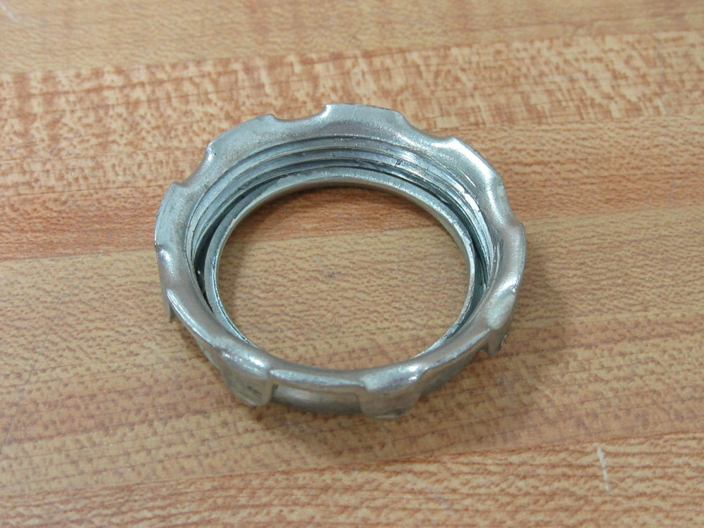 Thomas & Betts 125 Malleable Iron/Steel Bushing 1-1/4″ (Pack of 13)