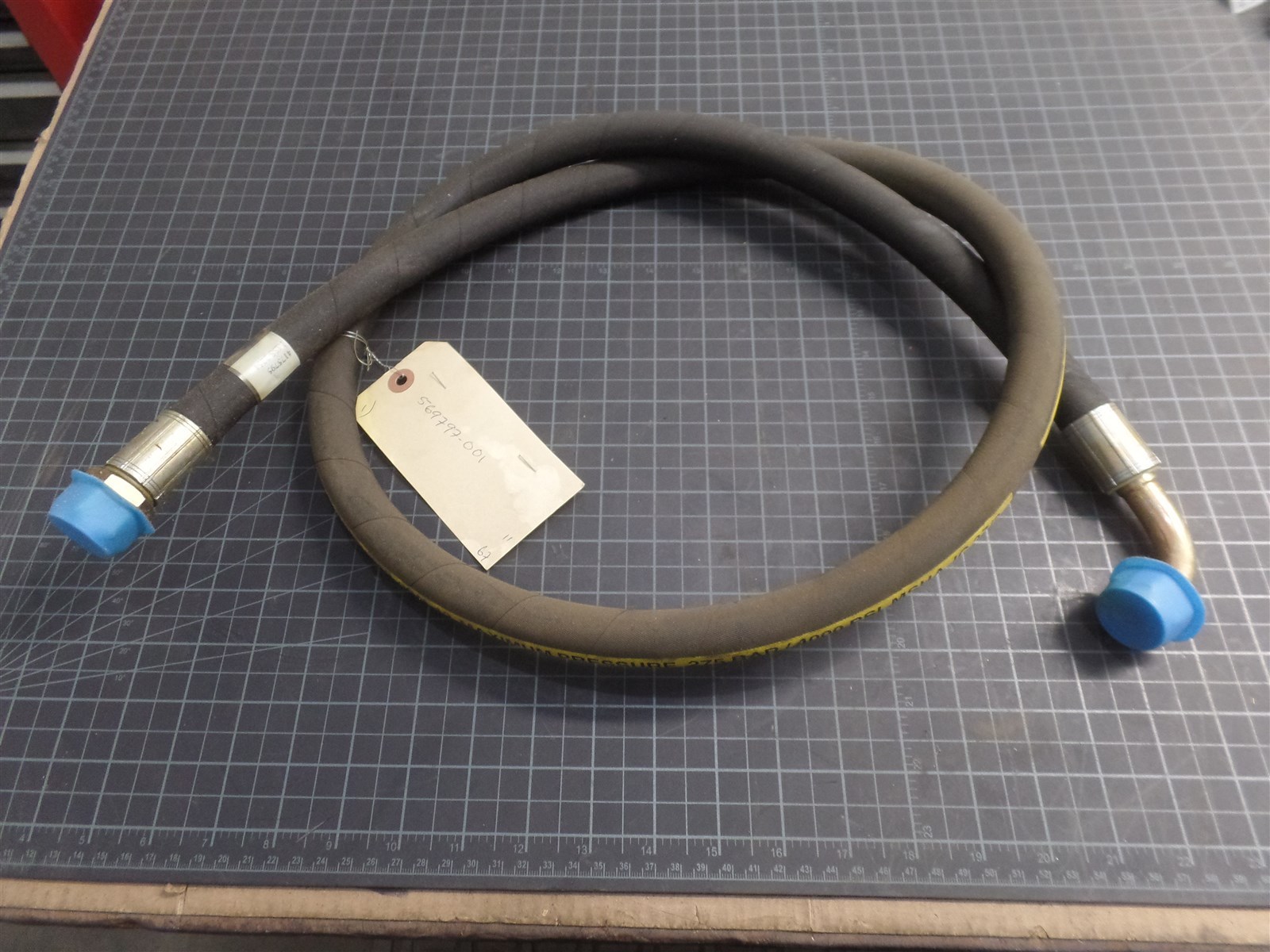 DUNLOP SAE 100R2AT HOSE, TEREX 10-417579500, TROJAN O&K 10417579500, 4000PSI
