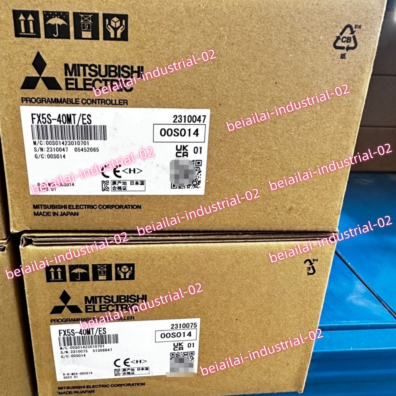 Mitsubishi PLC Module FX5S-40MT-ES#1pcs new in box