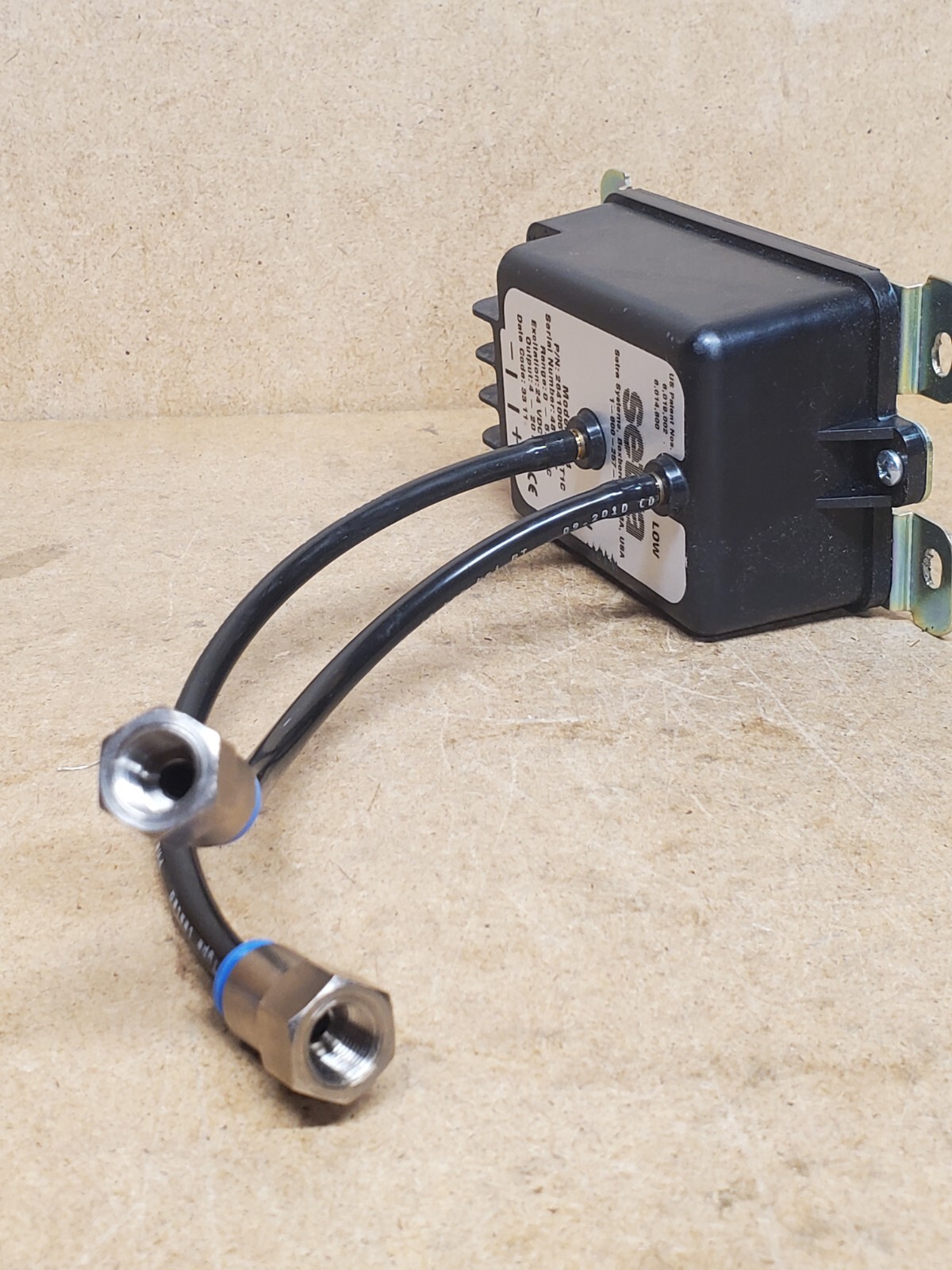 SETRA SYSTEMS 264 2641005WD11T1C 24VDC