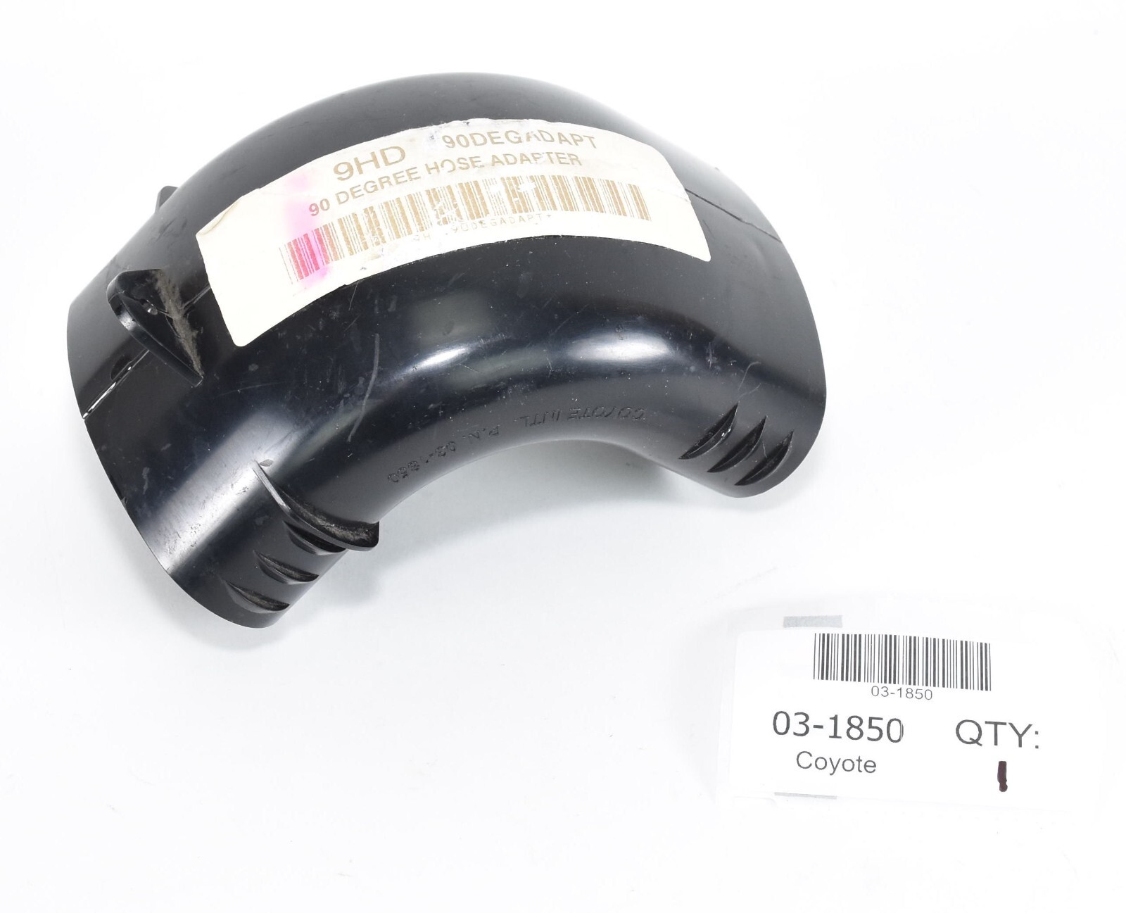 Coyote 03-1850 90-Degree Hose Pipe Adapter J6