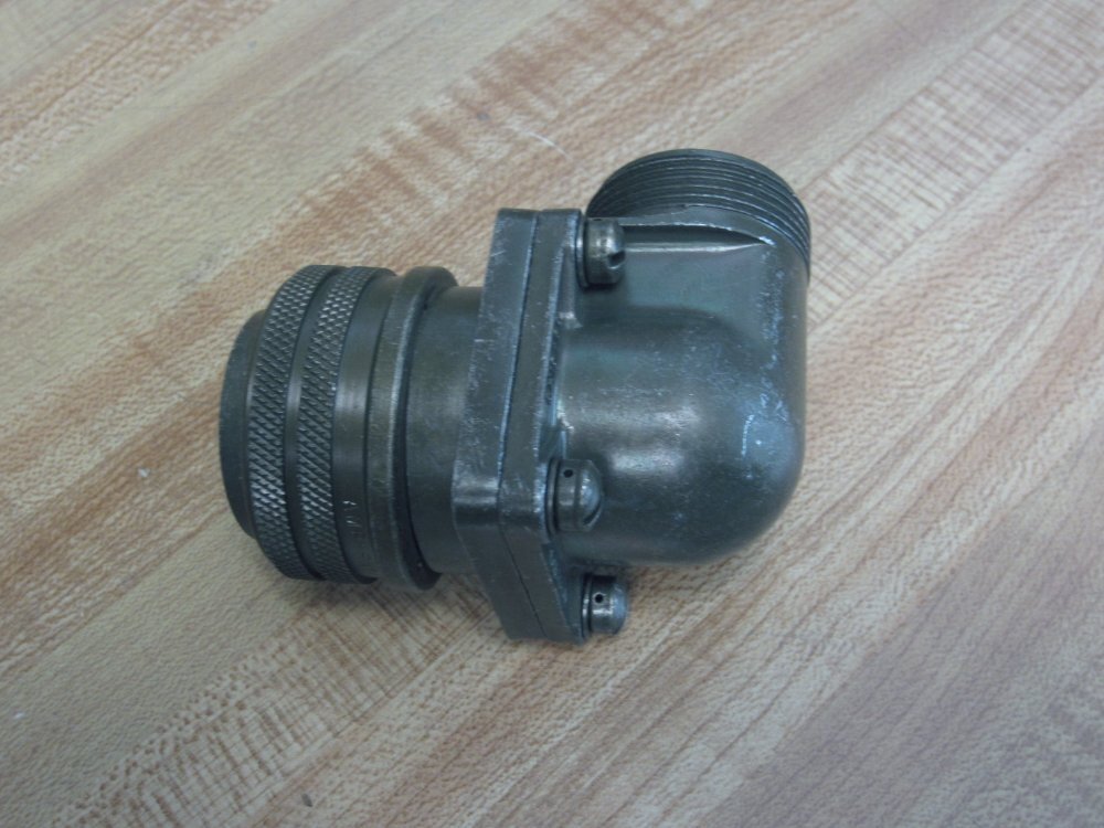 Amphenol 22-23S Circular Connector 90° Plug 2223S (Pack of 3)