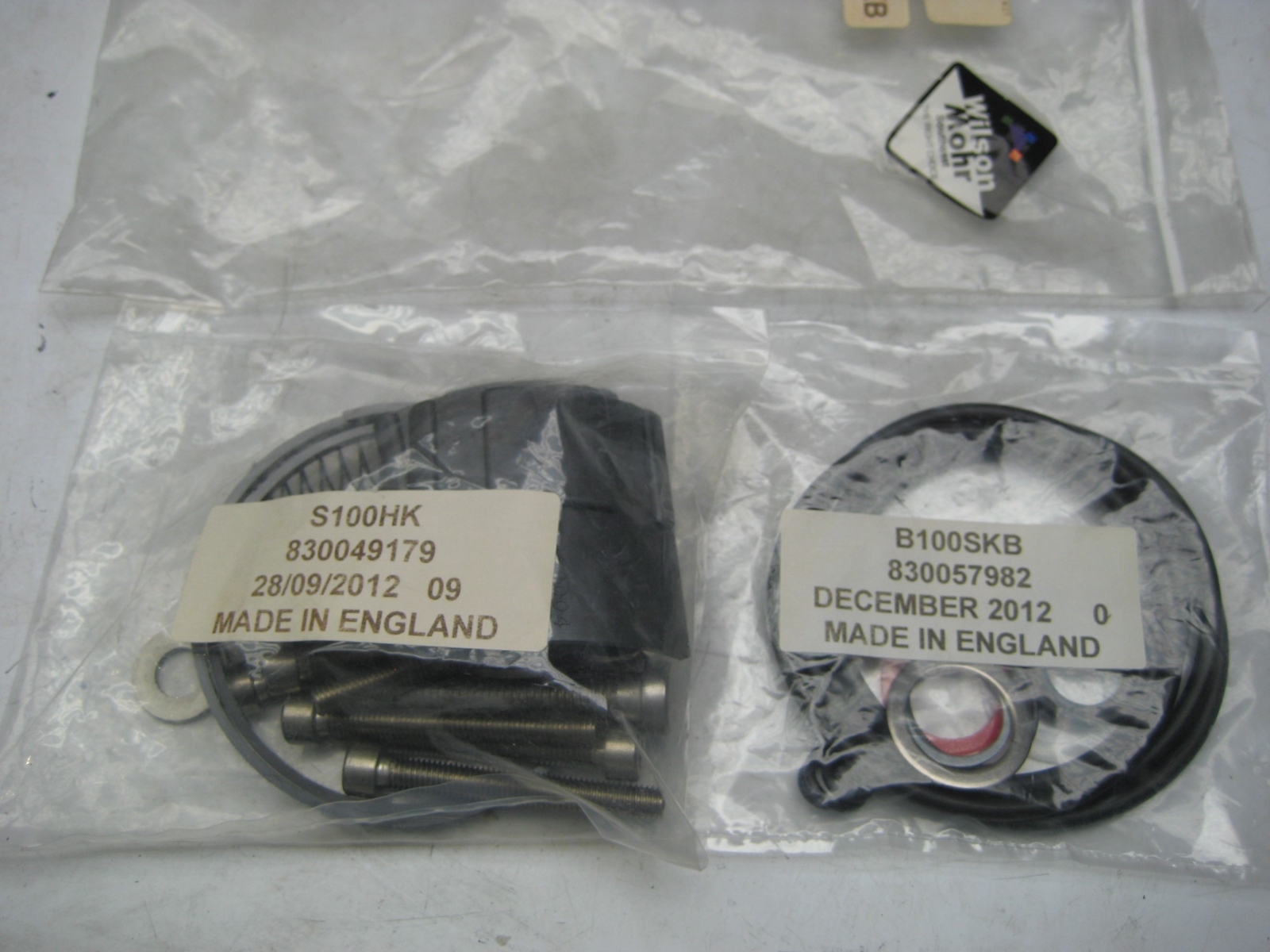 FLOWSERVE B100RKB KIT NSMP