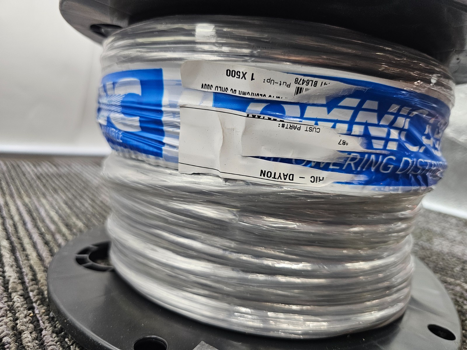Omnicable 500ft Wire Spool 300V CL3R BL6478
