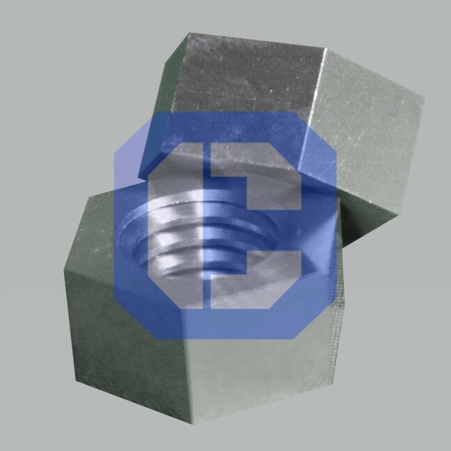 Molybdenum- Moly – 5/16″-18 Hex Nuts (10 PACK)