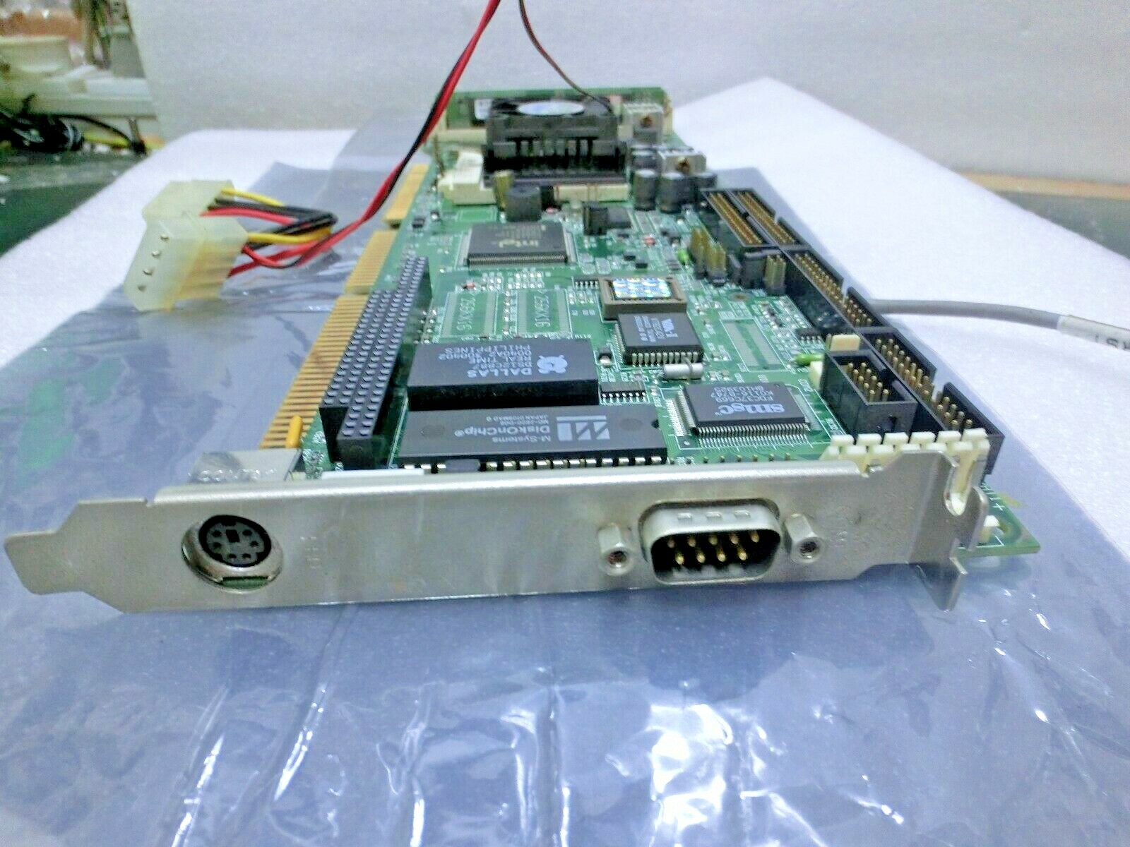 Shimadzu P5/6×86 SBC CPU Board,Ver G5 M0237-00020 NEAT-552,Used,Jp_,7221