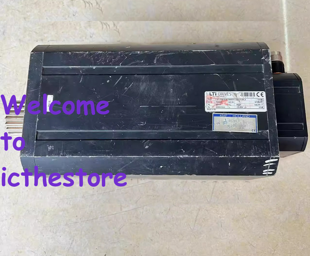 1PC OK motor LST-158-3-30-560/3T1，BX，P，6R，X without encoder with warranty