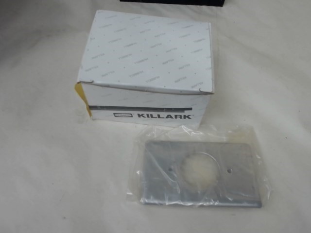 Lot Of 5 Boxes Killark 1Fg Stamped Aluminum Cover With 1-5/8″ Diameter Openeing