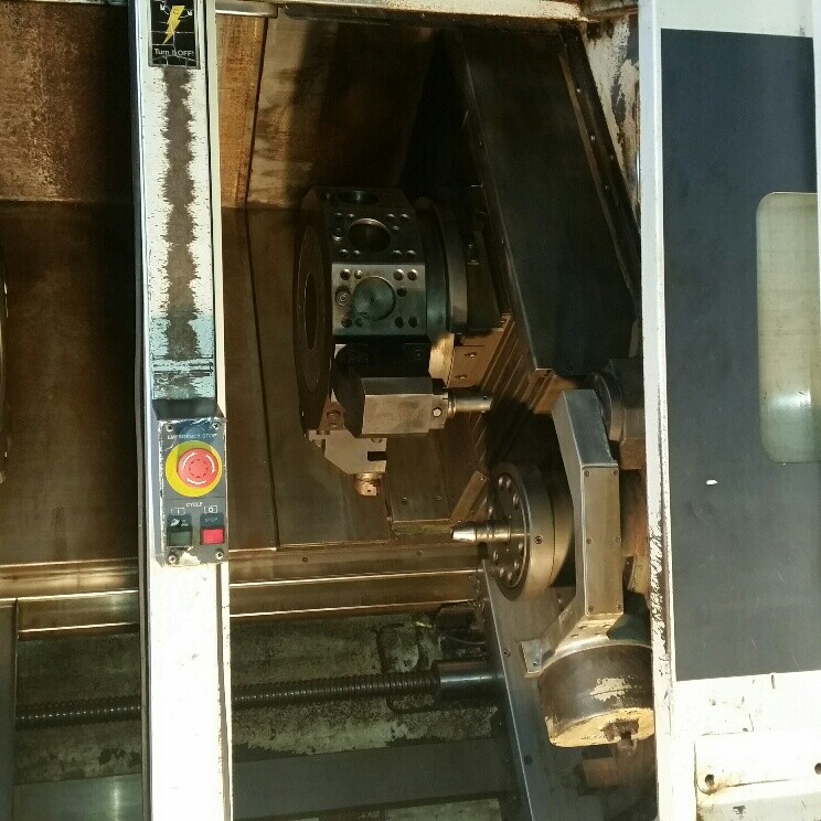1997 MORI SEIKI DL-20 TWIN SPINDLE CNC LATHE