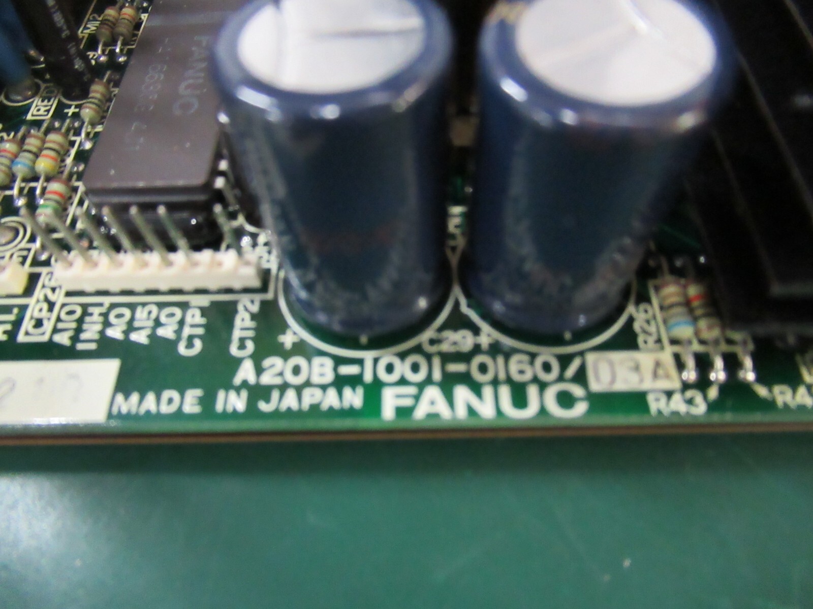 Fanuc A20B-1001-0160/05A Power Supply Unit