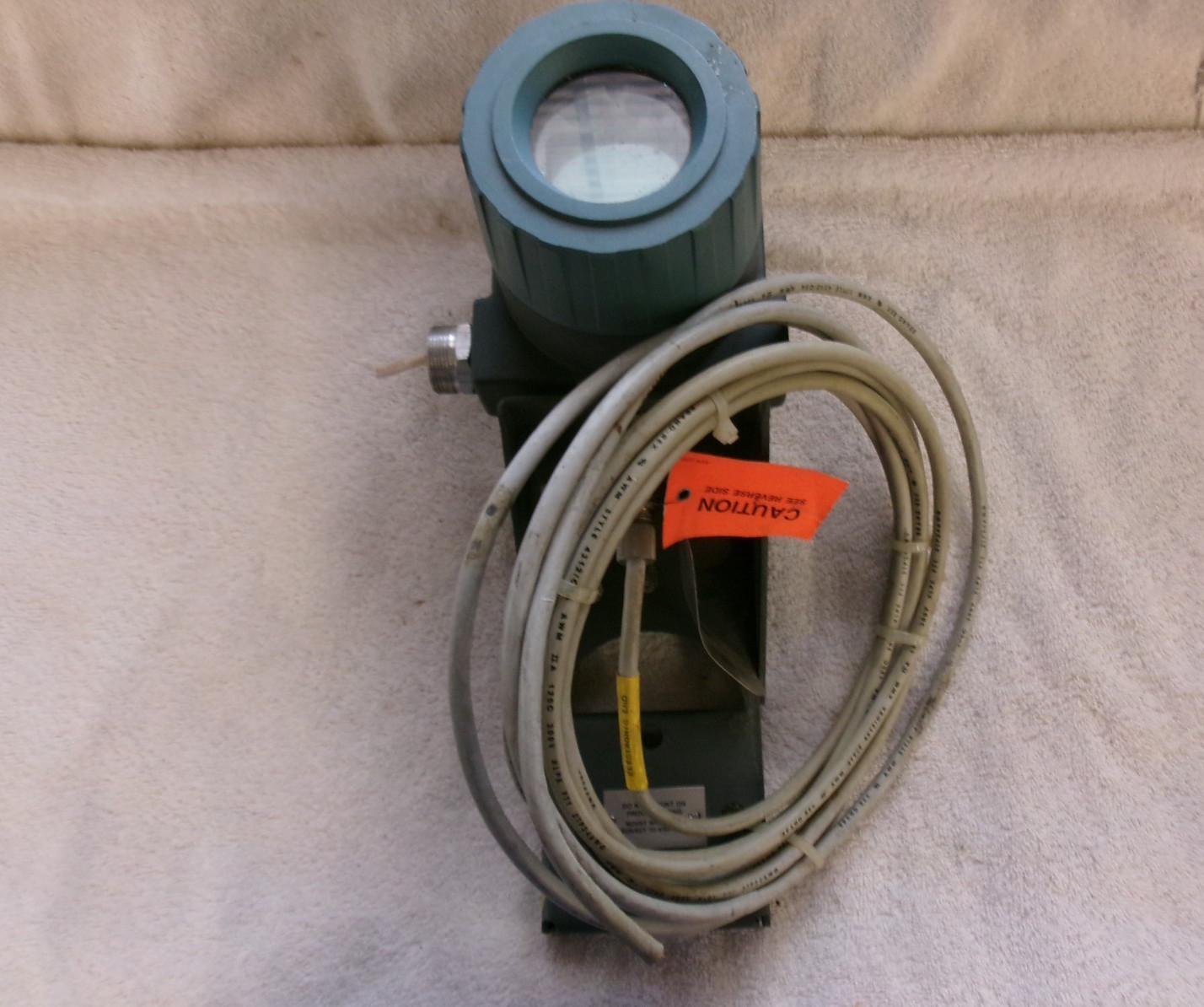 FOXBORO VORTEX Flowmeter 12.5-42Vdc 1500PSI 83W-D1HS1SSRJJ-B
