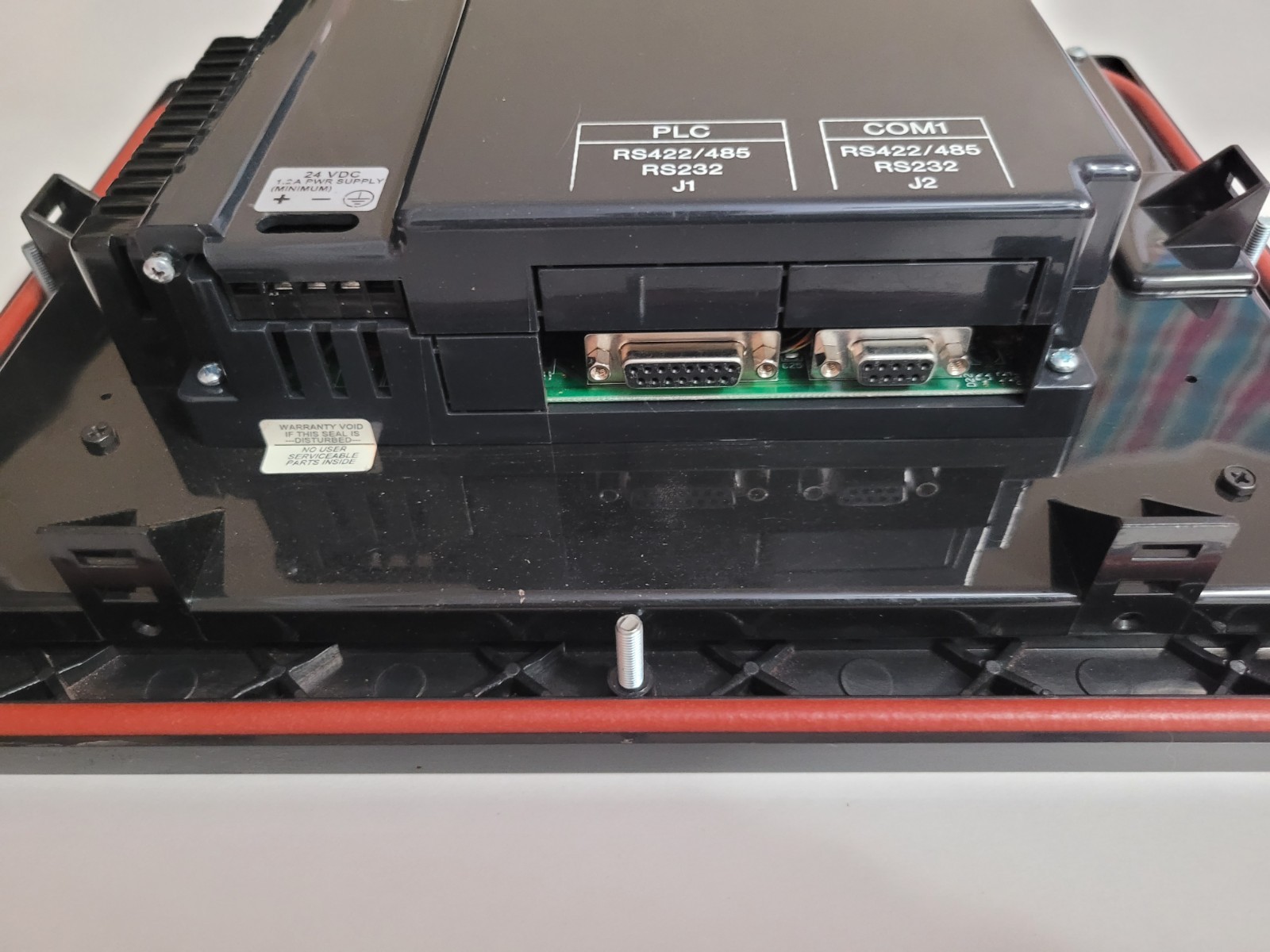 AVG EZ-T10C-F EZ 10 in Touch Screen HMI with New Backup Battery EZAutomation
