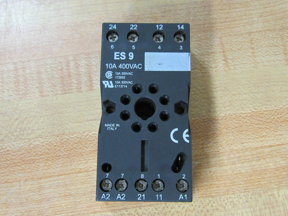 Ersce ES 9 Relay Socket ES9