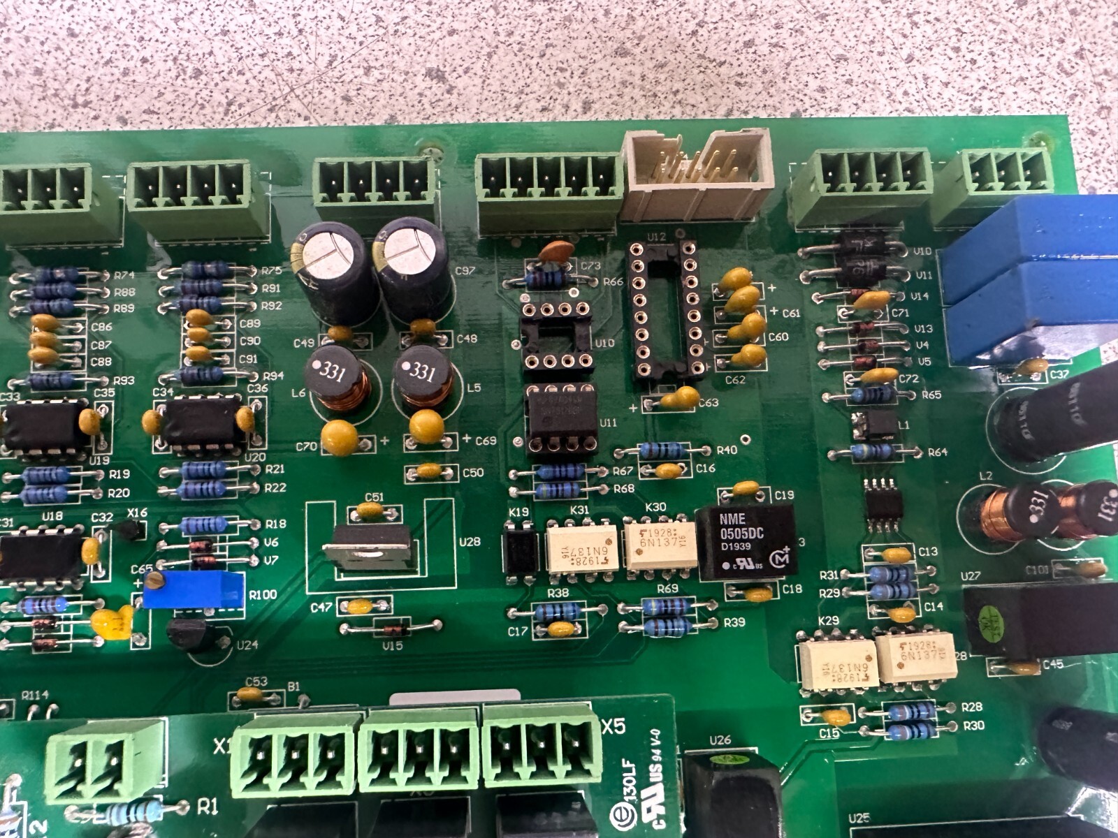EFACEC 6SA090005B0 + 6SA130000 Board Module Version: 3.3.0