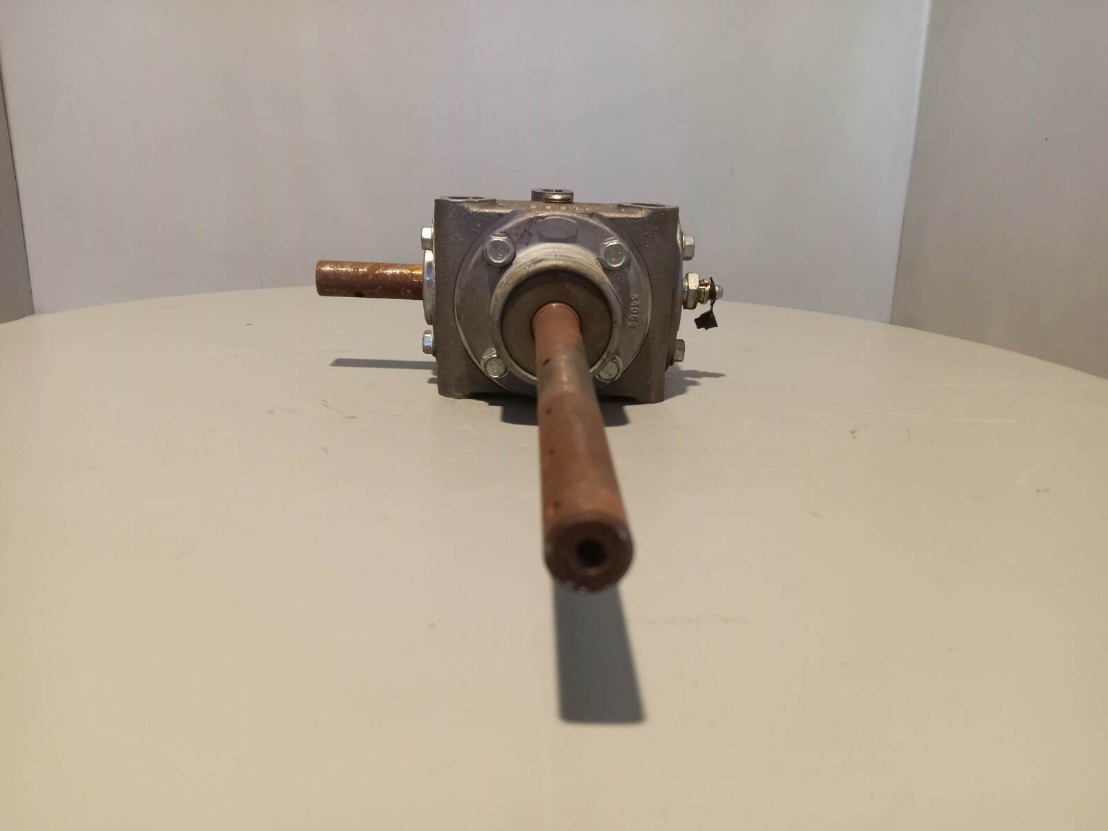 Von Ruden Gearbox, 34064, 15-207, C, 1:1, ST, 9011, CR-6990