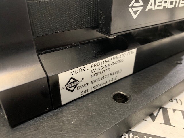 NEW Aerotech Brushless Rotary Motor – BMS60-ES15549-12 w/Warranty