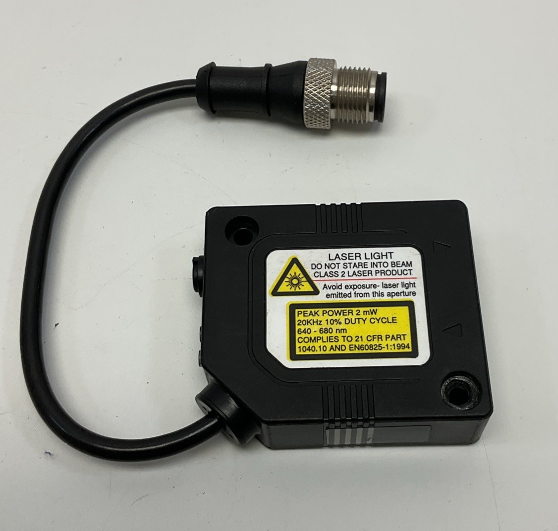 Banner PD49VP6C300Q-74701 OPEN LASER ENABLE 5 PIN 12 INCH CONV. (GR126)