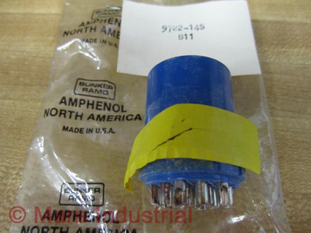 Amphenol 9722-14S Circular Insert 972214S