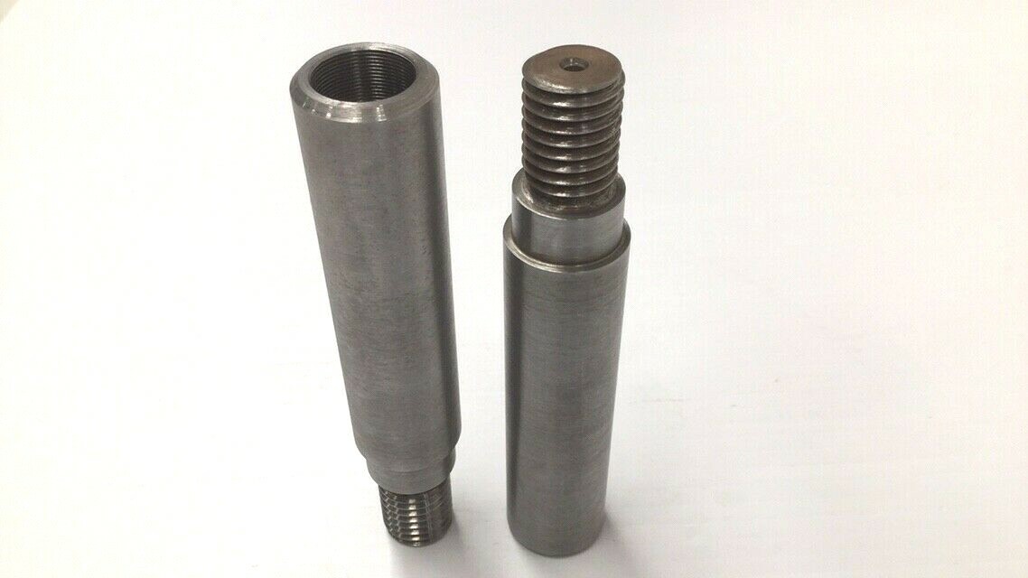 PCMC 287638.077.0 Adjusting Shaft Paper Converting Machine Company (Pack Of 2)