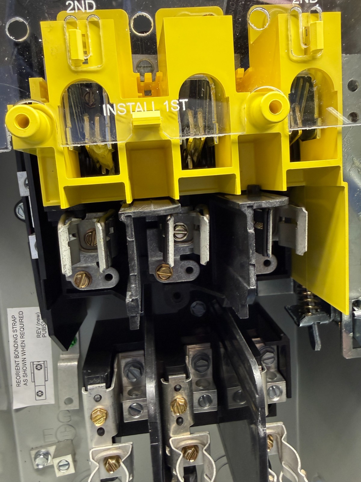 Eaton DH361NGK 30A 600V Series-A Heavy Duty Disconnect Safety Switch