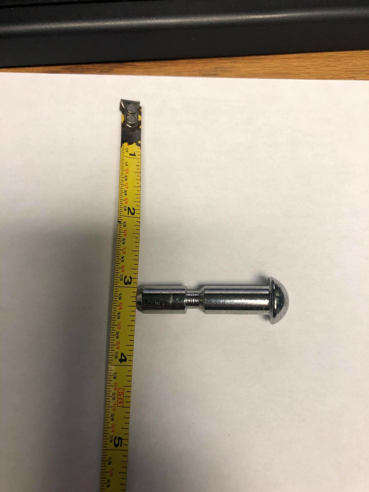 Wilson Bohannan Steel Lock Pin Replacement-3/8 Coin Op Car Wash Vending JE Adams