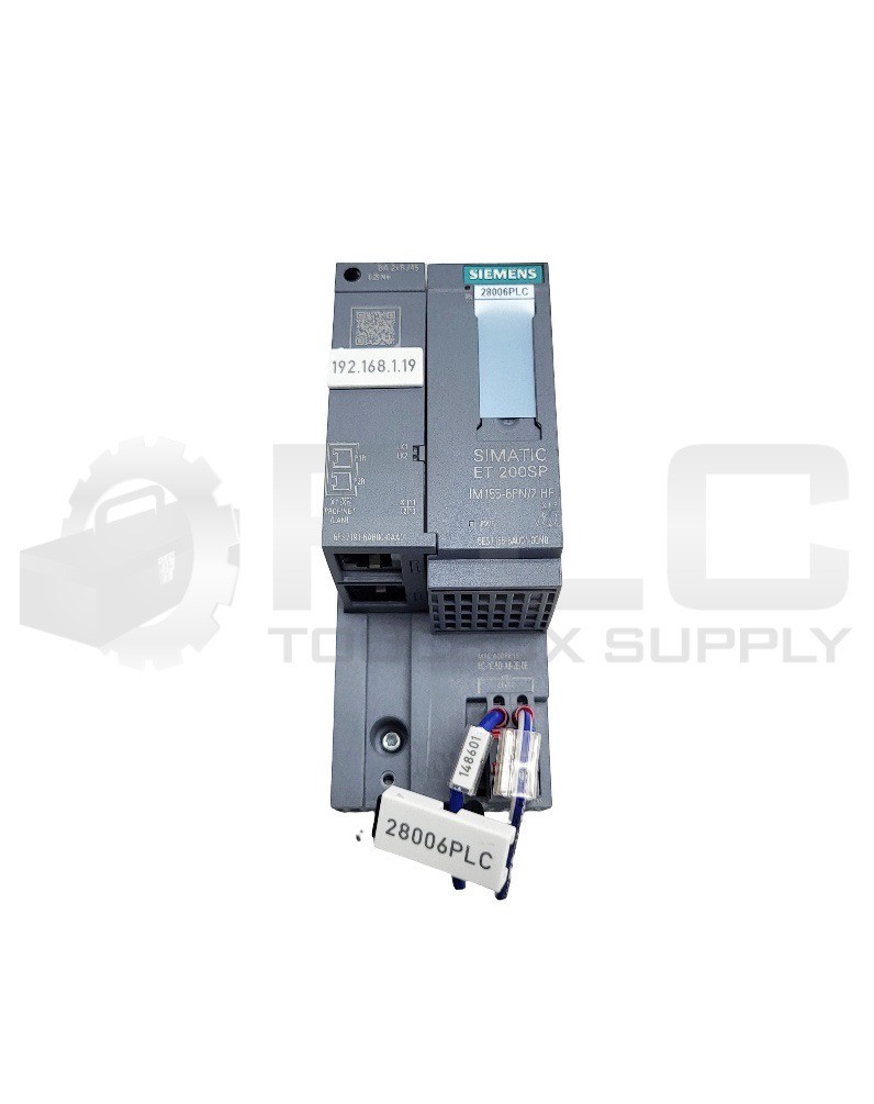 SIEMENS 6ES7 155-6AU01-0CN0 SIMATIC ET 200SP INTERFACE MODULE