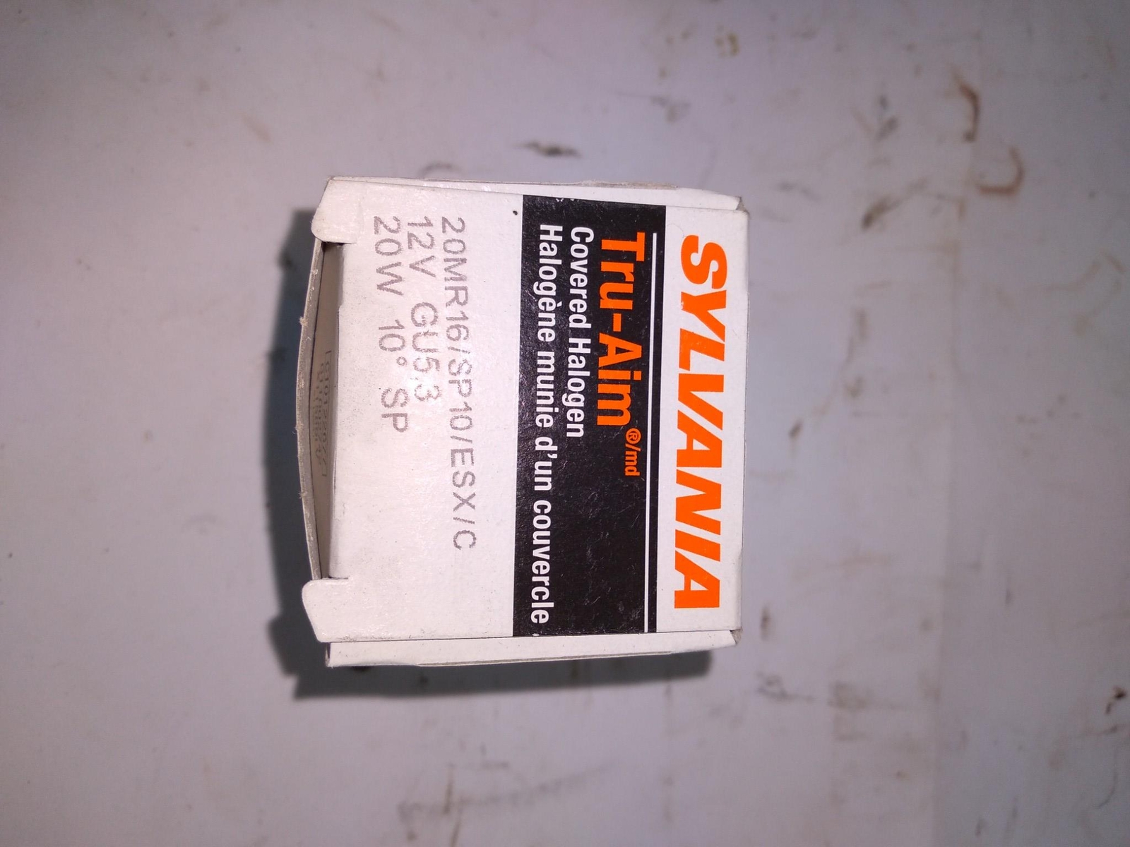 SYLVANIA 20MR16/SP/10/C 20W 12V