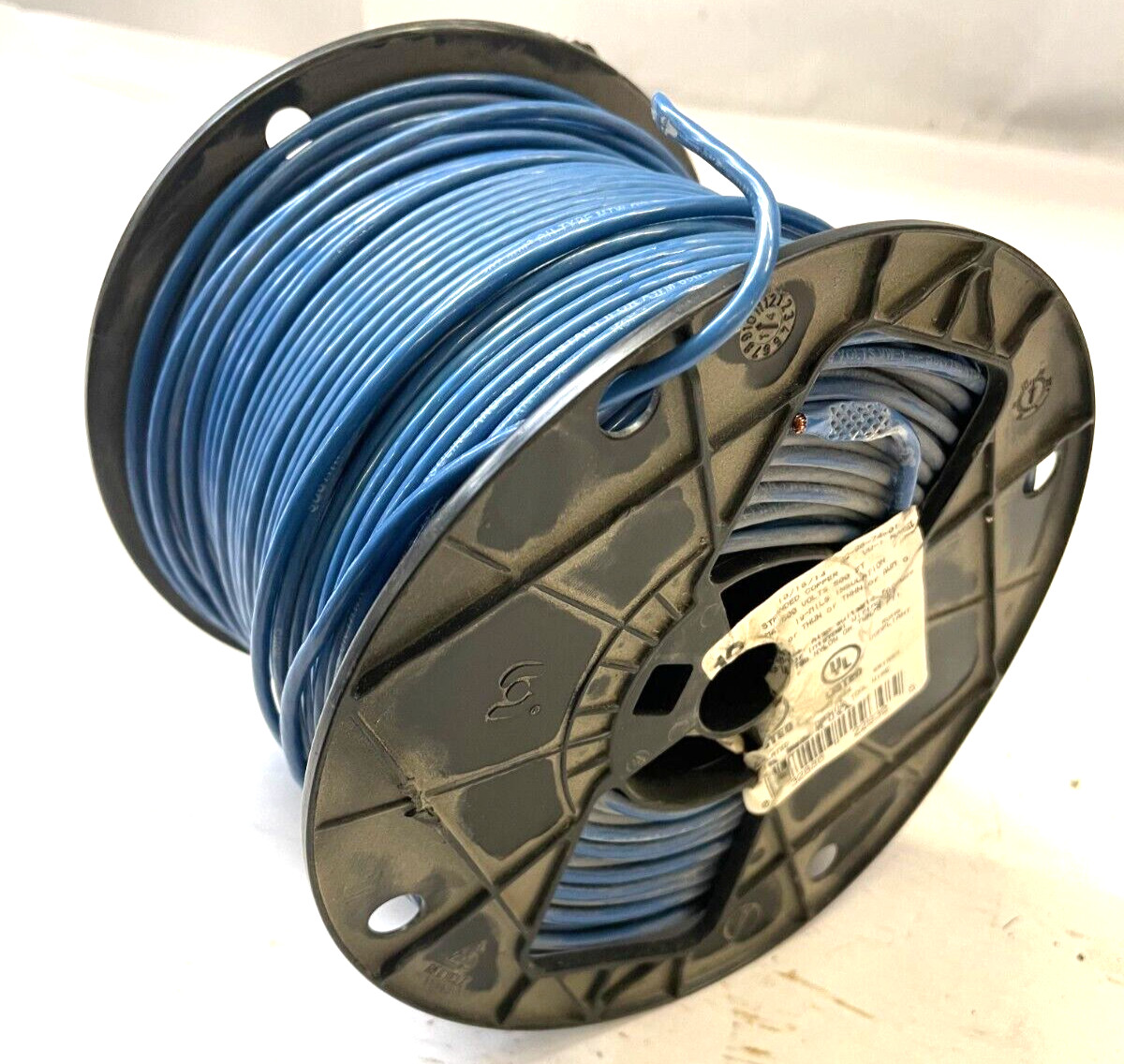 SOUTHWIRE STRANDED COPPER WIRE E51583 12 AWG MAX 600 VOLTS, PARTIAL ROLL ~400FT