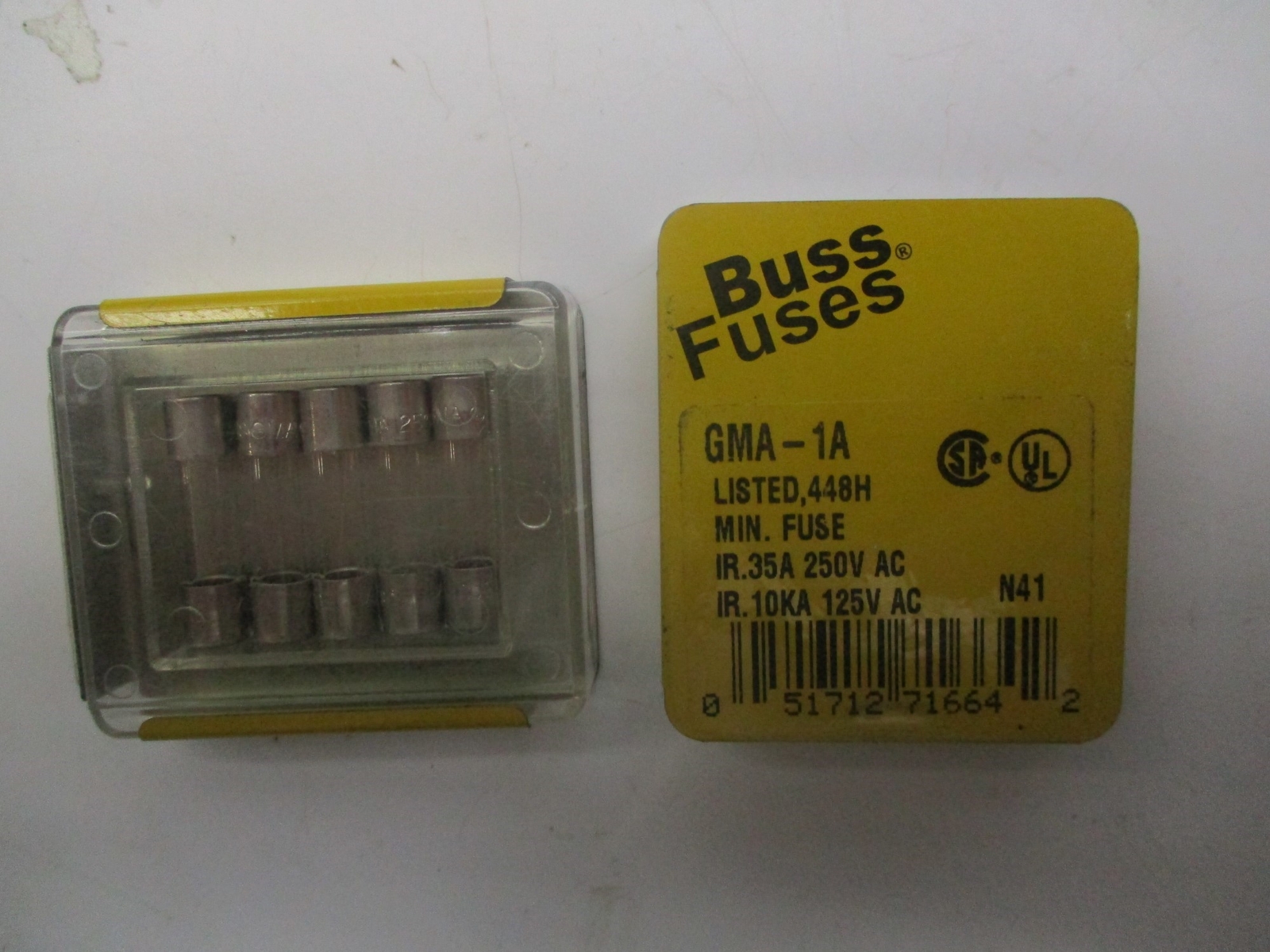 BUSS GMA-1AFUSE 35A PKG OF 5 NSMP