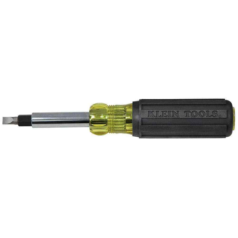 Klein Tools 32557 Multi-Bit Screwdriver, Assorted Bits