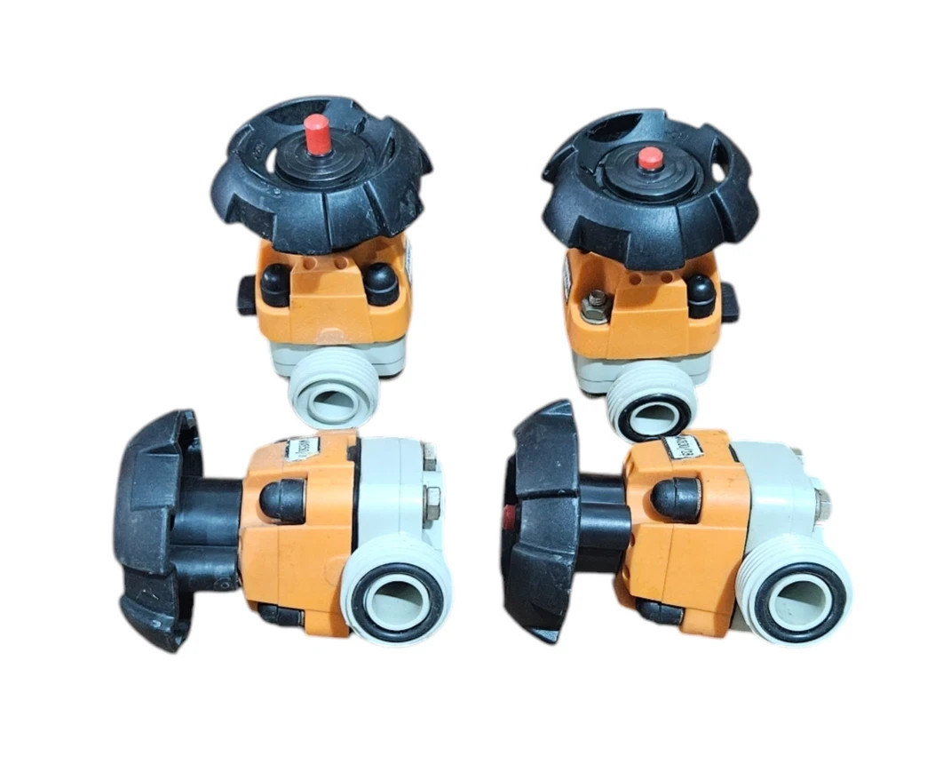 LOT OF 04 PCS +GF+ TYP 314 D20DN15 VALVE