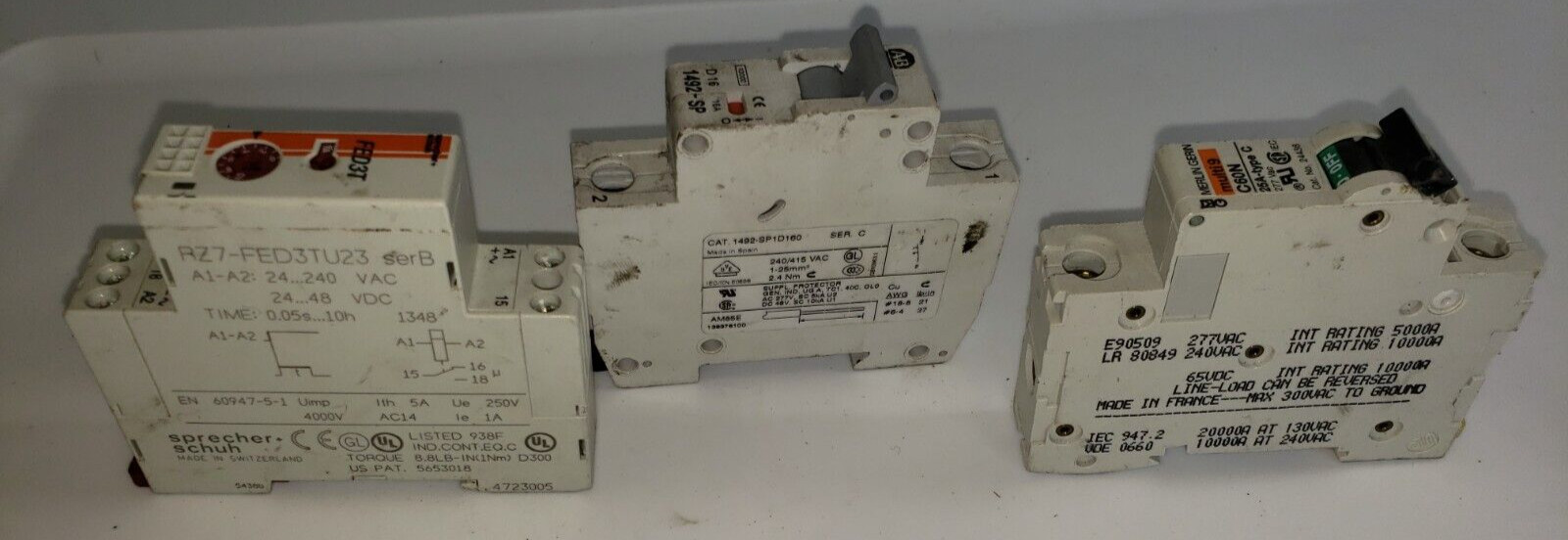 Lot of Assorted Allen Bradley & Other Miscellaneous Industrial Control Equipment