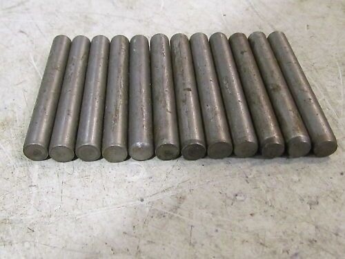 12-Alloy Steel Pull Dowel Pins 3/8×3″ 10-32tpi