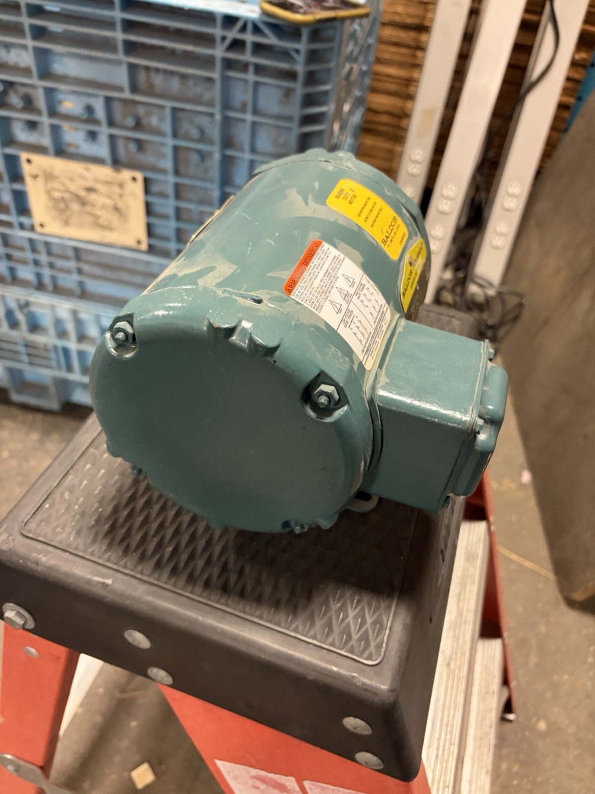 NEW NO BOX Reliance BALDOR P56X3863 Motor .33HP 1725 RPM 60HZ
