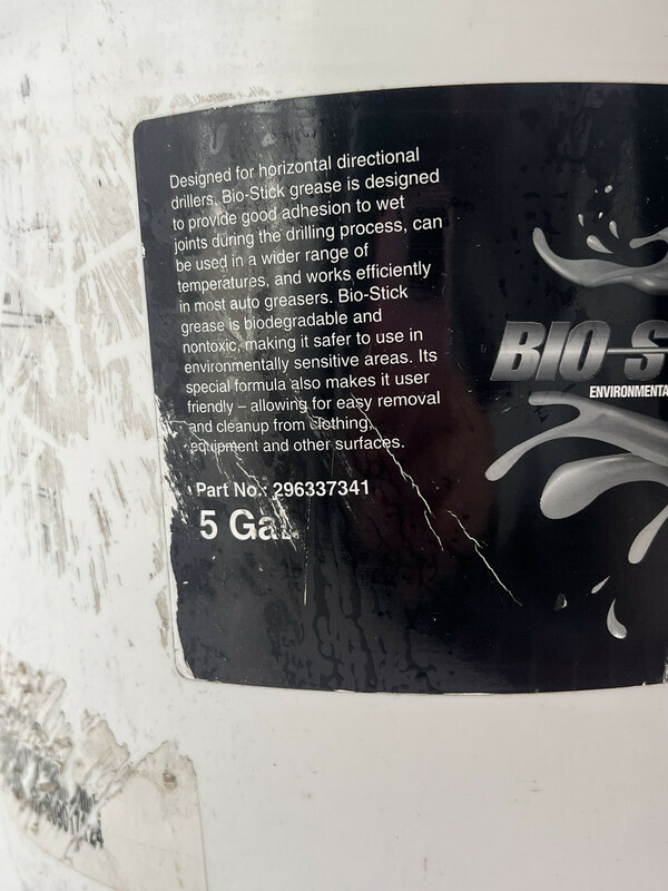 VERMEER BIO-STICK ENVIORNMENTALLY FRIENDLY HDD GREASE 5 GALLON 296337341 30616
