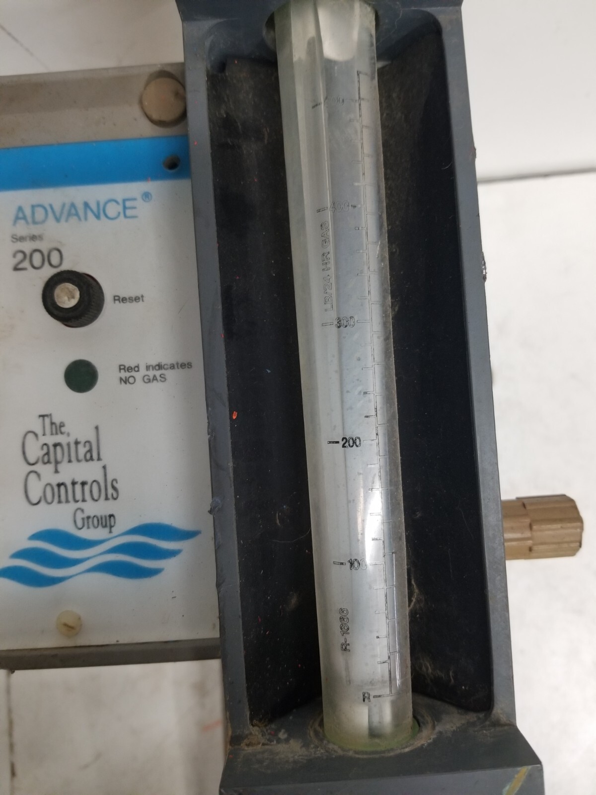 Capital Controls VR1394C Advance Series 200 Gas Feeder Trap Heater