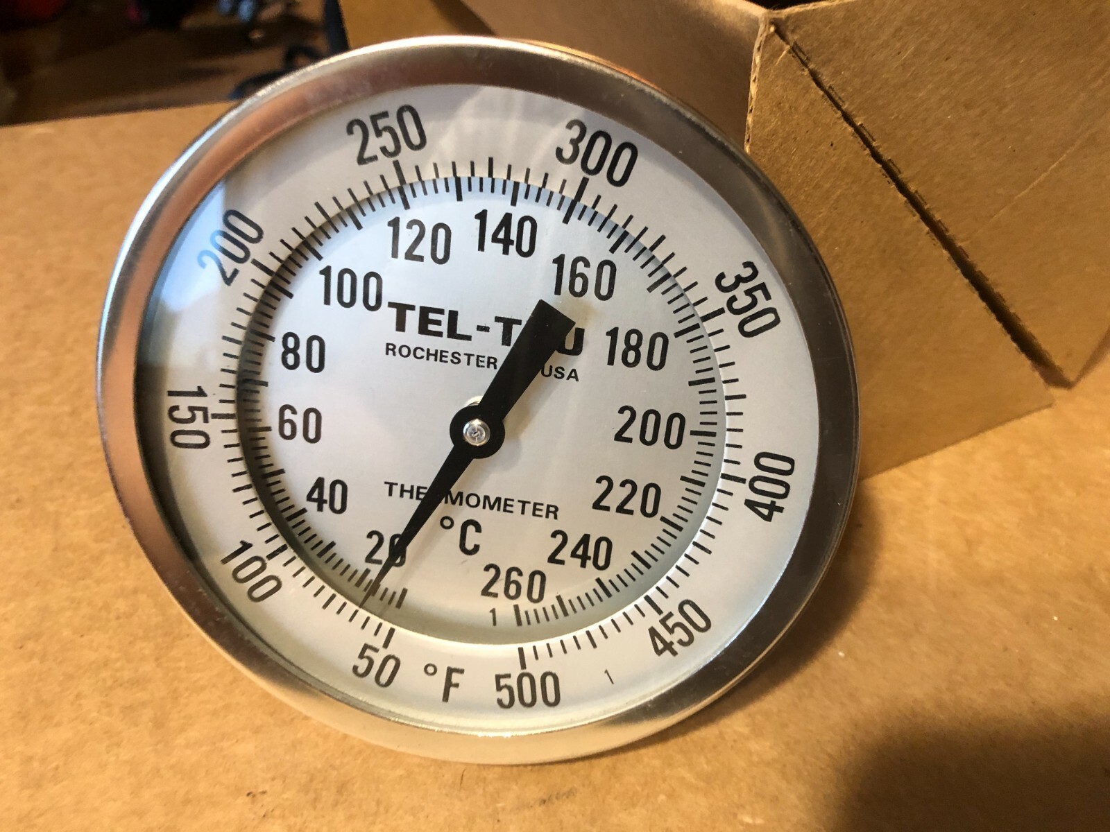Tel-Tru, Thermometer, GT500R