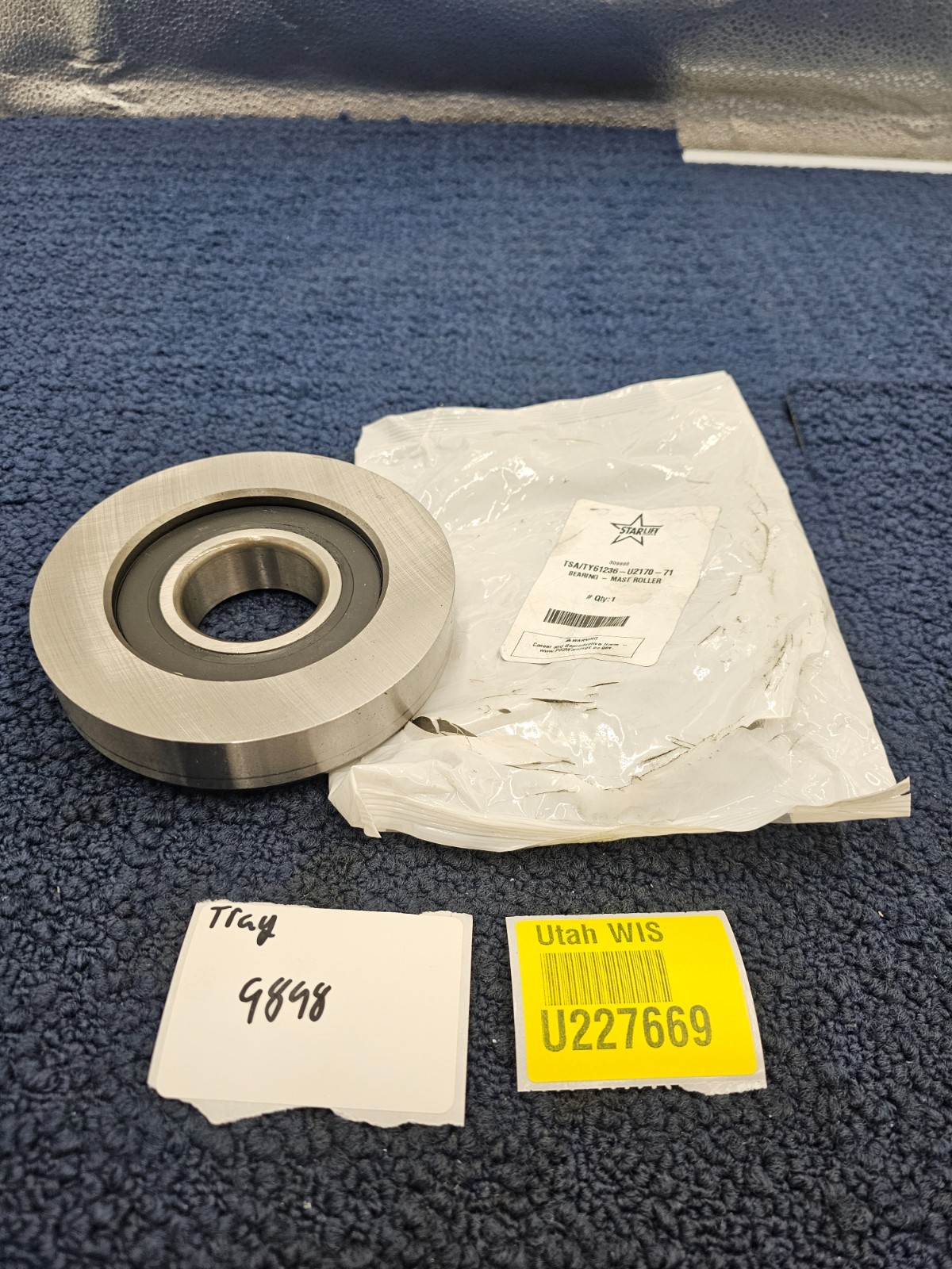 STARLIFT TSA/TY61236-U2170-71: MAST ROLLER BEARING FOR TOYOTA